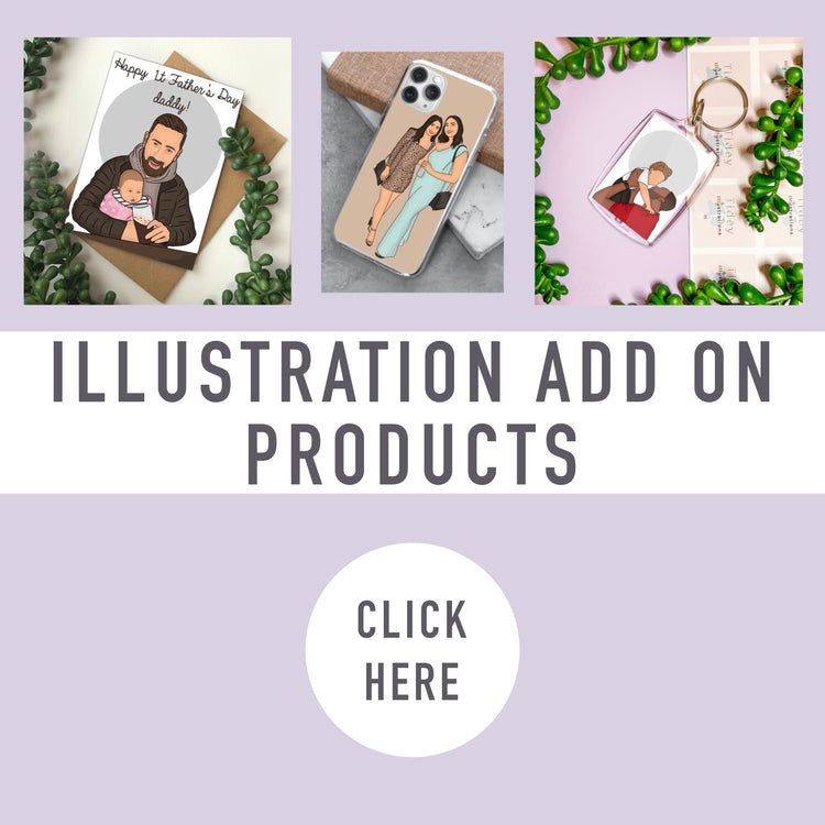 Illustration add on products