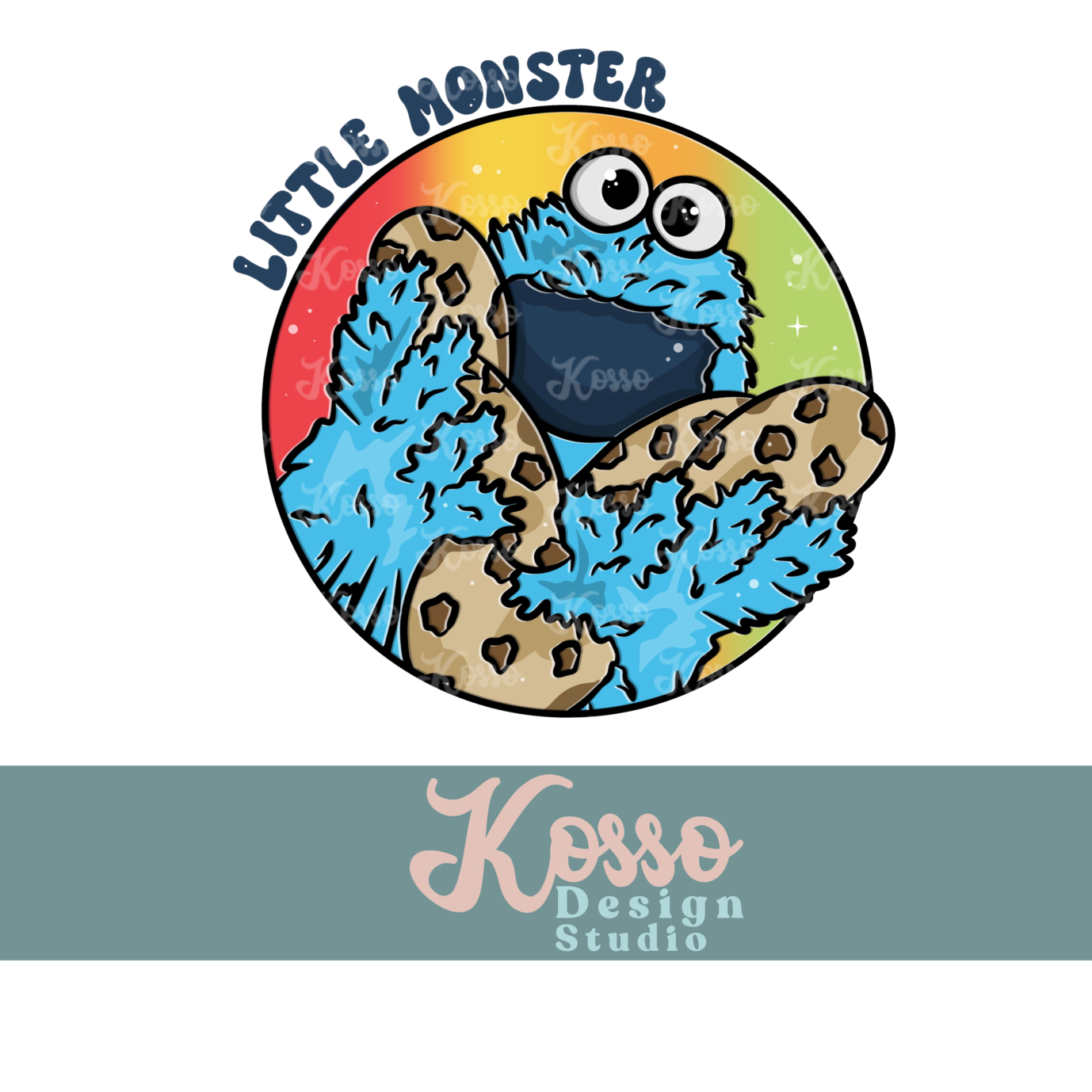 Little Monster - Limited Exclusive (10 available)- Seamless Design