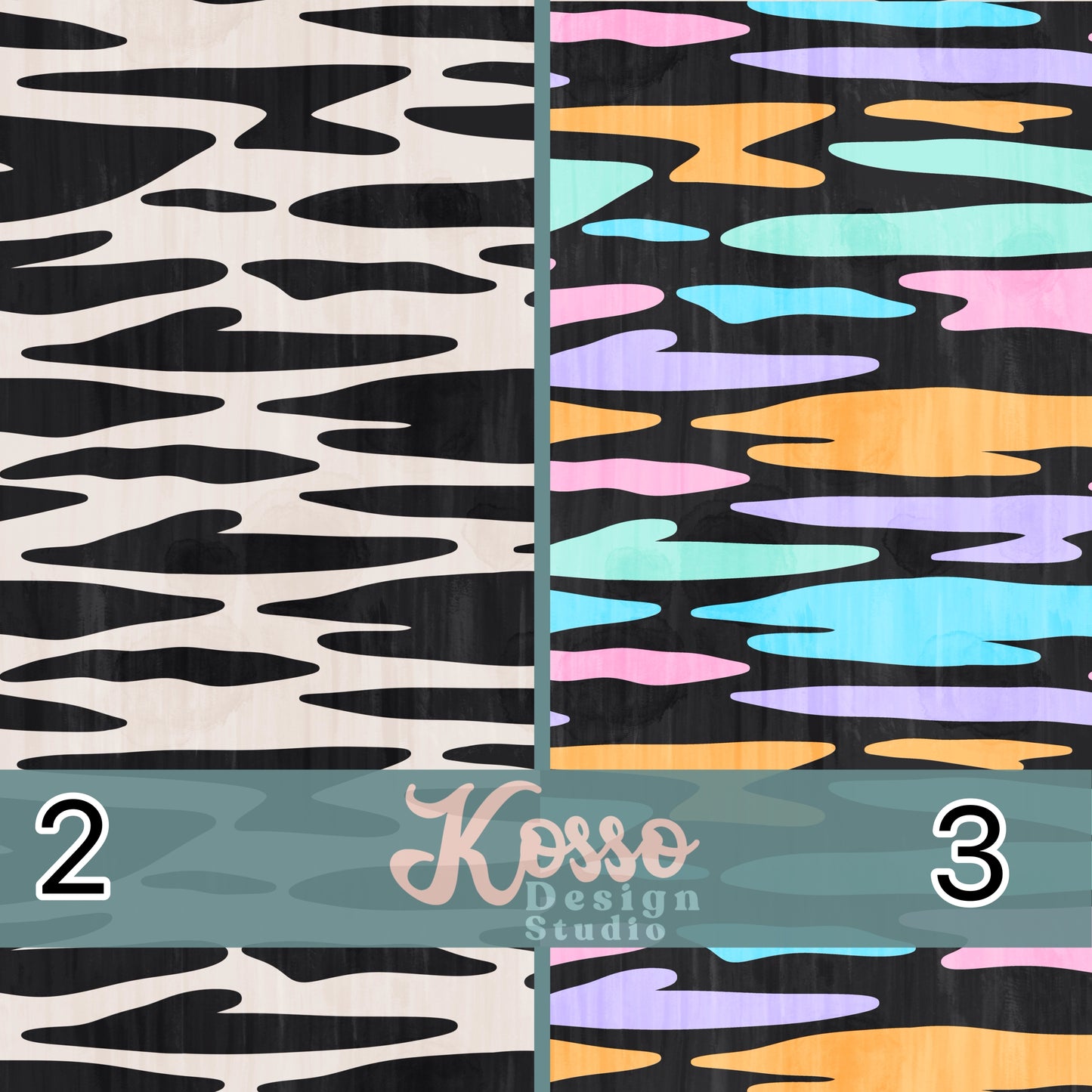 Zebra Print  - Non exclusive - Seamless Design