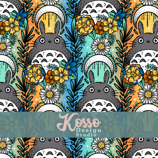 Floral Neighbour - Limited exclusive (5 available of each)- Seamless Design