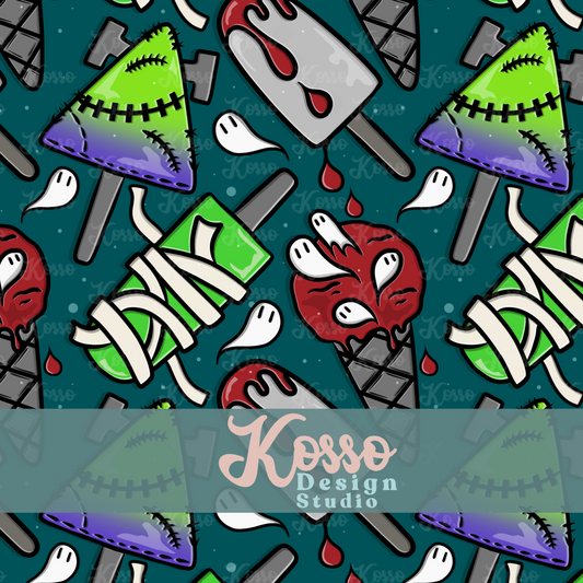 ICE-SPOOK (multiple colours) -  Exclusive seamless design