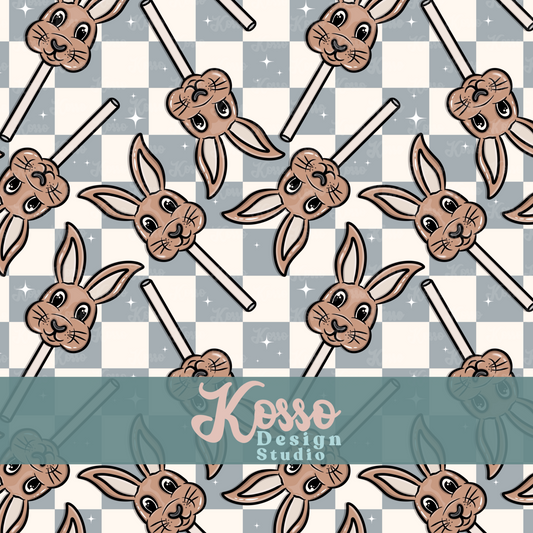 Bunny Pop - non exclusive - Seamless Design