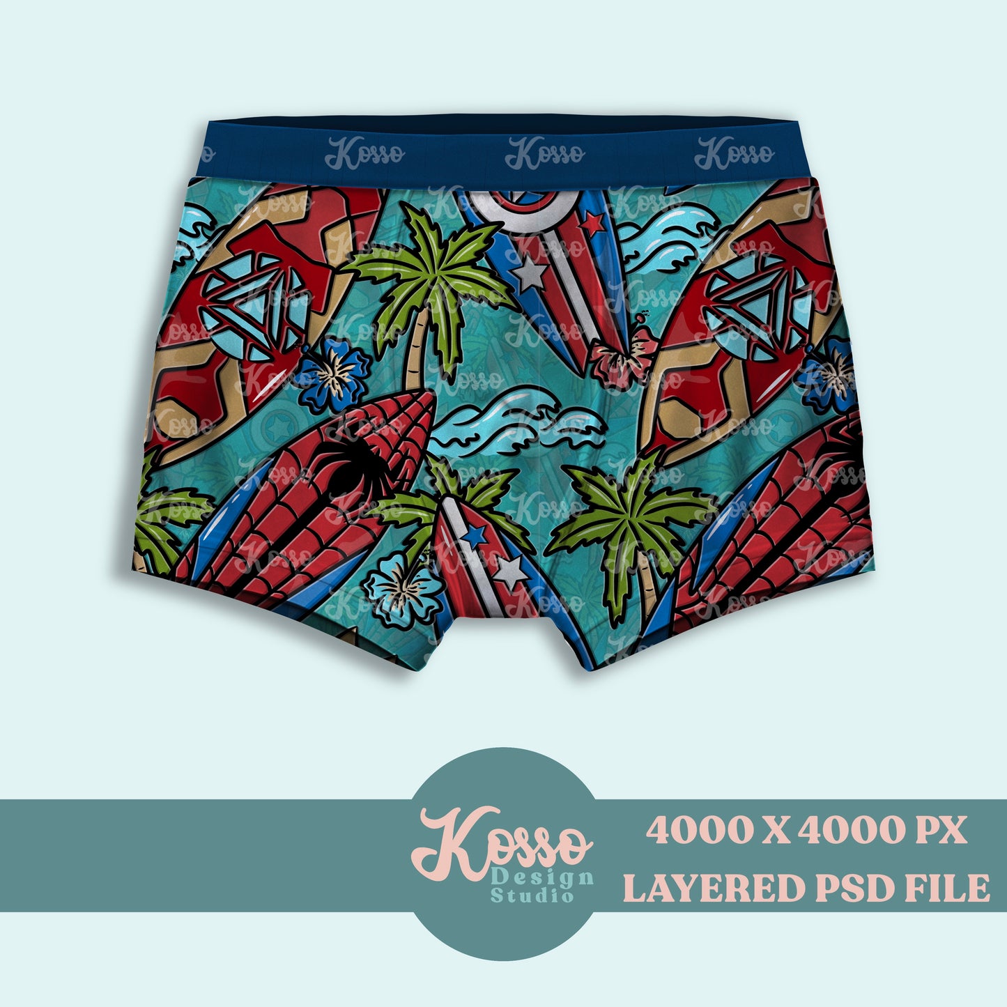 Boxer Briefs mock up