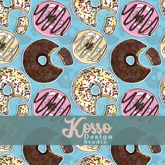 Donuts - non exclusive - Seamless Design