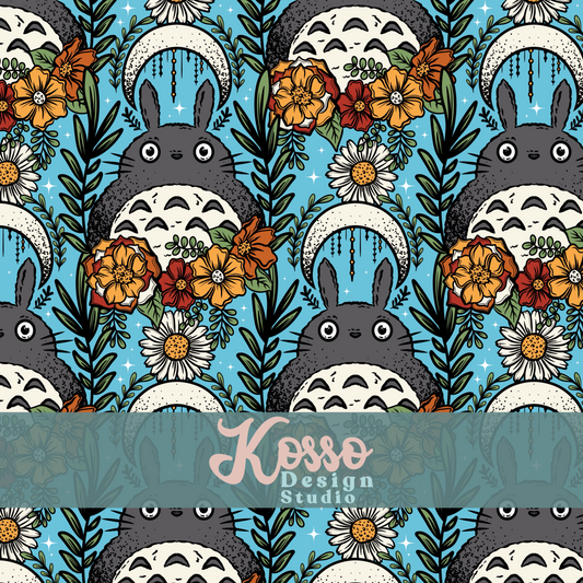 Floral Neighbour - Limited exclusive (5 available of each)- Seamless Design