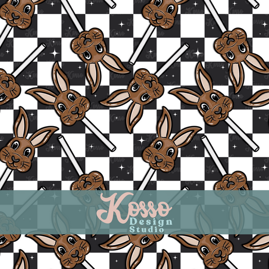 Bunny Pop - non exclusive - Seamless Design