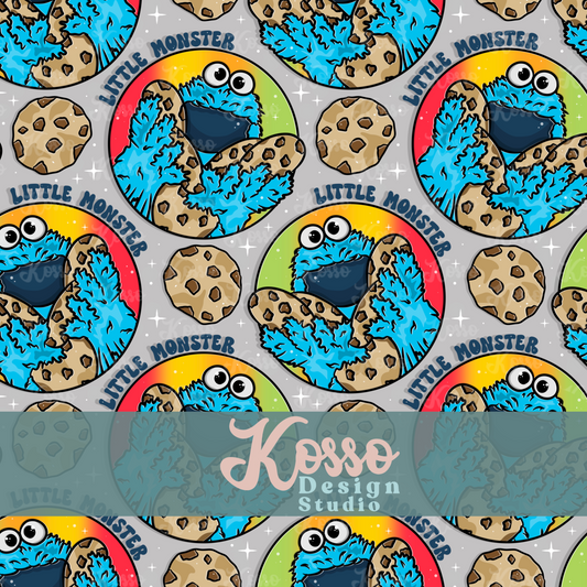 Little Monster - Limited Exclusive (10 available)- Seamless Design