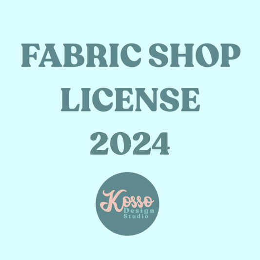 Fabric Shop License 2024 - Standard