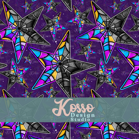 Wednesday Stars - Limited Exclusive- Seamless Design (5 available of each)