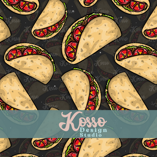 Taco - Non Exclusive- Seamless Design