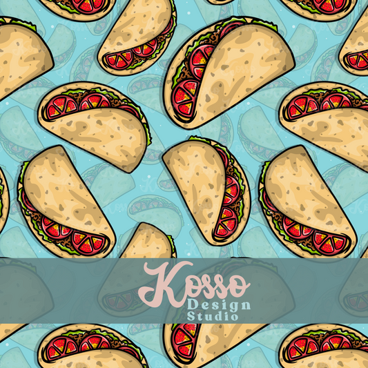 Taco - Non Exclusive- Seamless Design