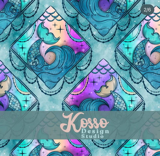 Mermaid Diamond - Limited Exclusive (5 available)- Seamless Design