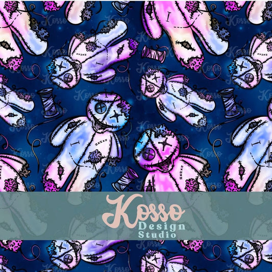 Voo doo zombie - Exclusive seamless design (1 available)