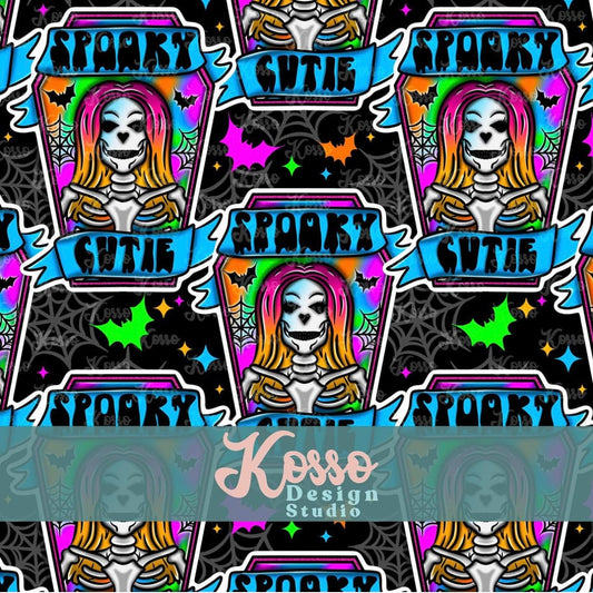 Spooky Cutie- Exclusive seamless design (1 available)