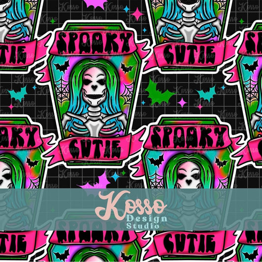 Spooky Cutie- Exclusive seamless design (1 available)