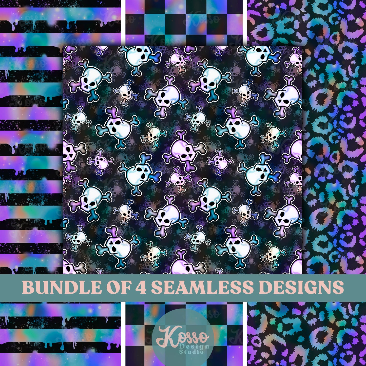 Hand drawn png seamless surface pattern digital download - sublimation design for clothing, tumblers - instant download seamless file with included limited commercial use - repeat tile seamless wrap print