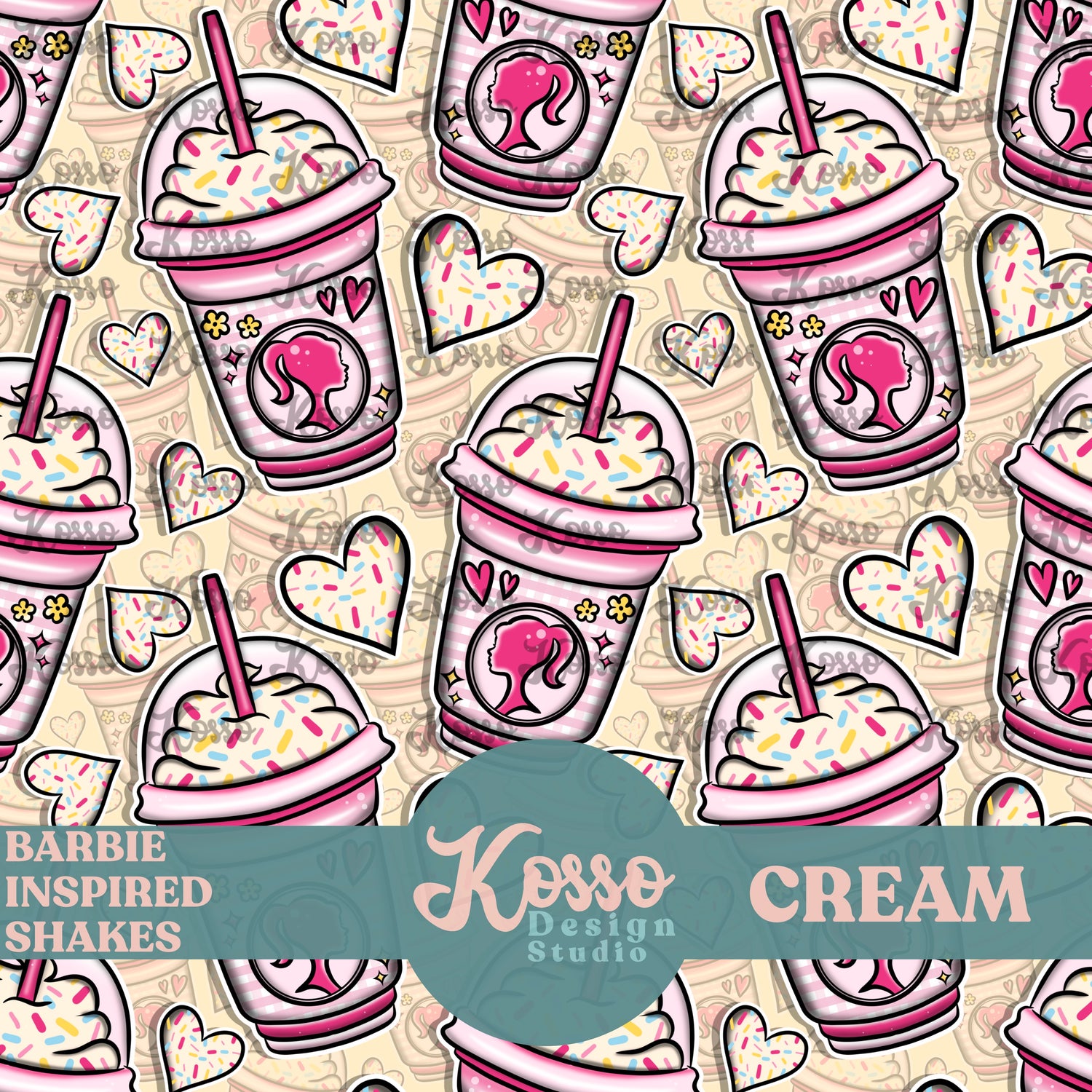 Hand drawn png seamless surface pattern digital download - sublimation design for clothing, tumblers - instant download seamless file with included limited commercial use - repeat tile seamless wrap print