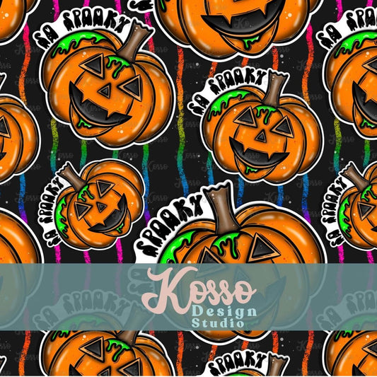 So Spooky Pumpkin - Exclusive seamless design (1 available)