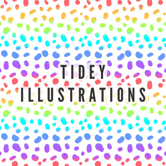 Hand drawn png seamless surface pattern digital download - sublimation design for clothing, tumblers - instant download seamless file with included limited commercial use - repeat tile seamless wrap print