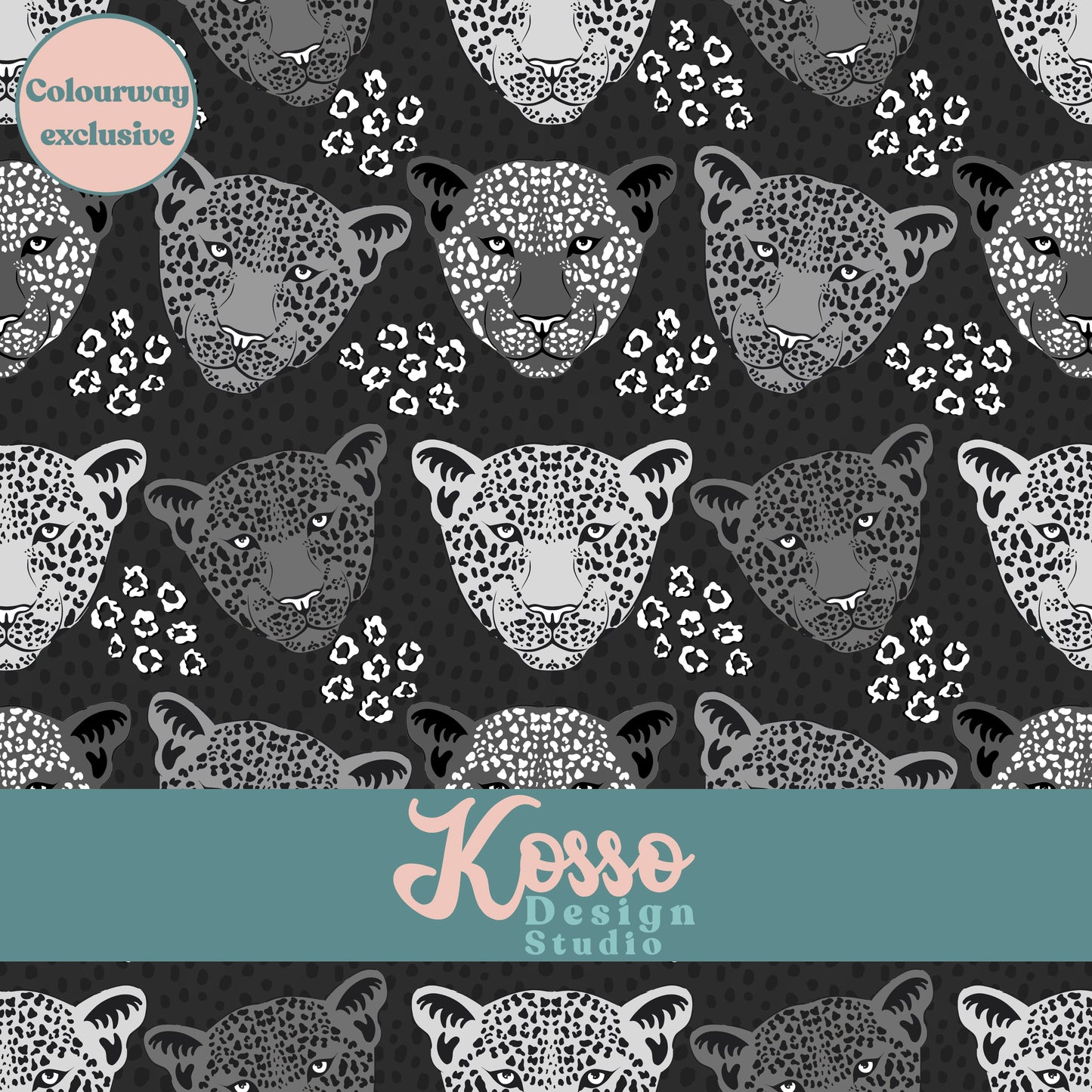 Hand drawn seamless design - sublimation pattern- digital repeat seamless design - alternative, retro, pretty digitally drawn seamless design