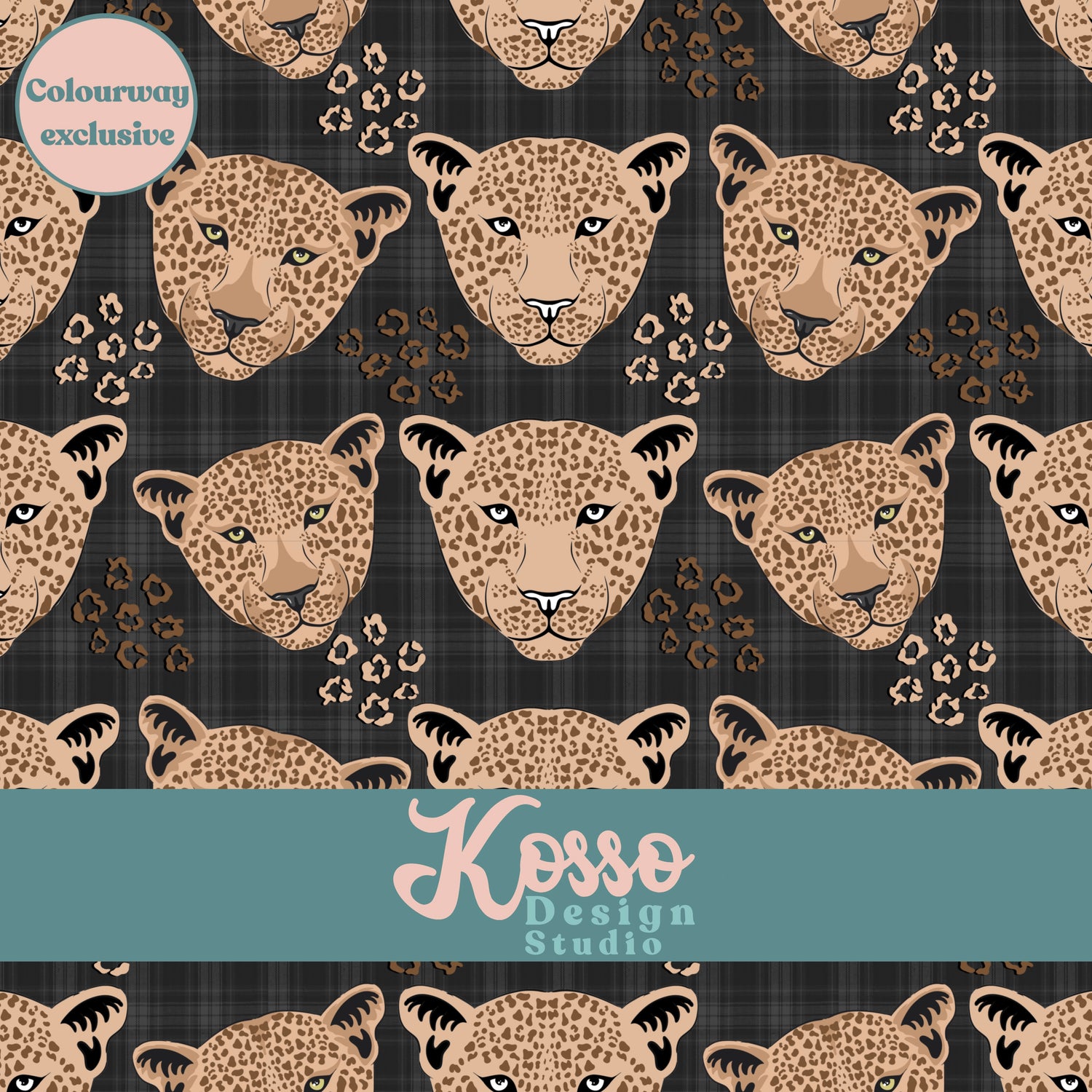 Hand drawn seamless design - sublimation pattern- digital repeat seamless design - alternative, retro, pretty digitally drawn seamless design