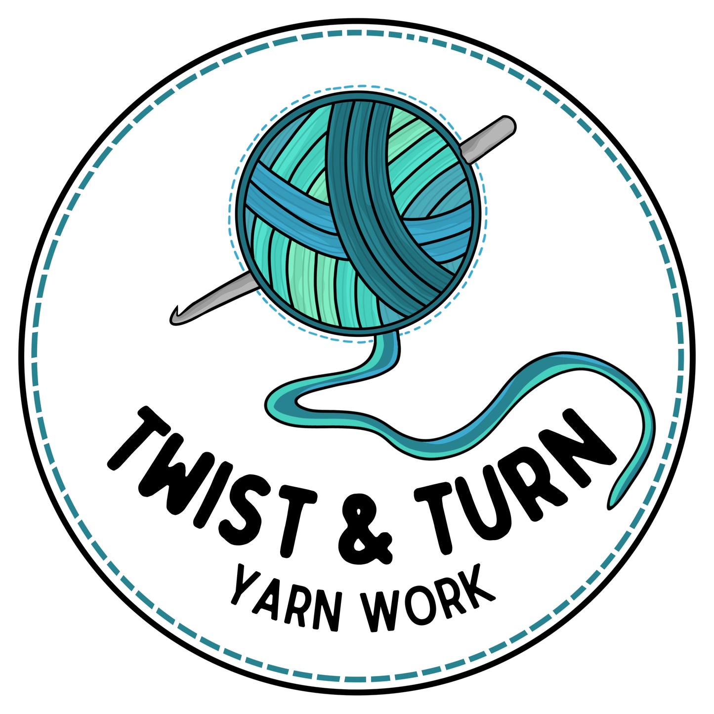Logo Design - Tidey Illustrations 